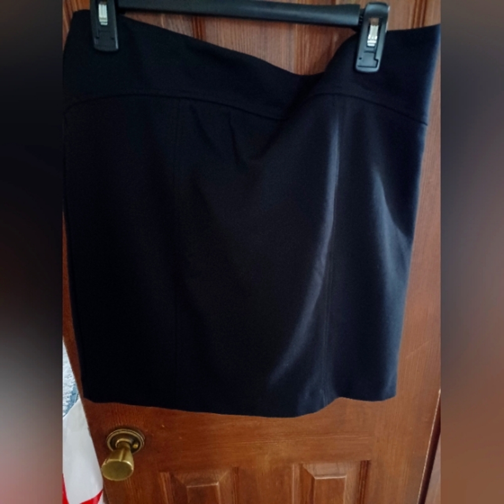 Michael Kors Elegant Black Women's Skirt